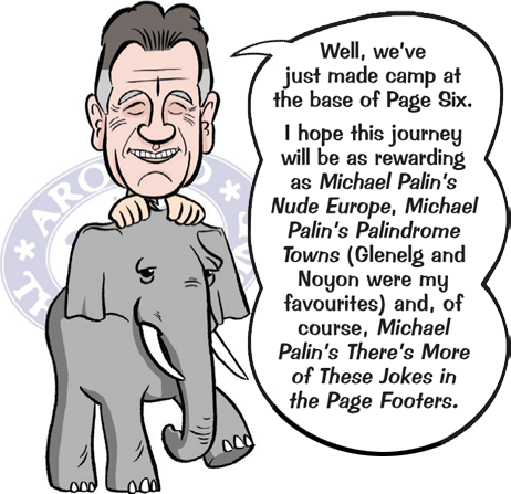 Palin Tour: elephant