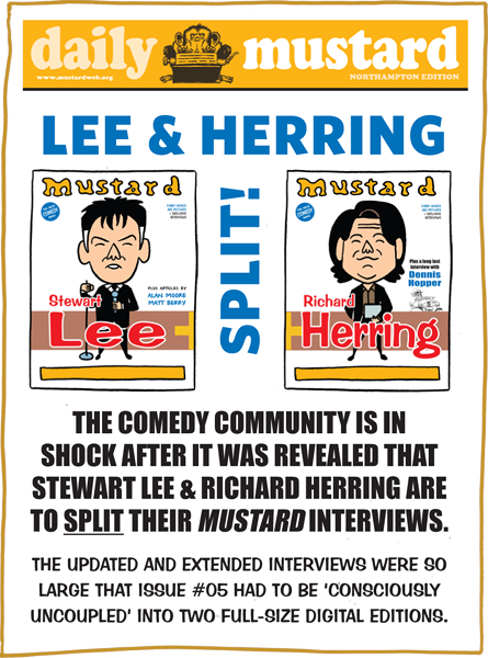 Mustard Lee & Herring Editorial
