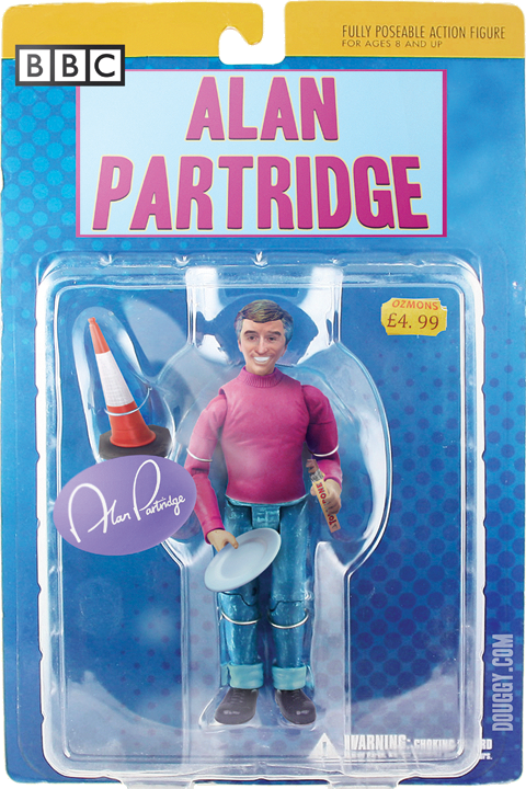 Alan, I'm Alan Partridge - action figure