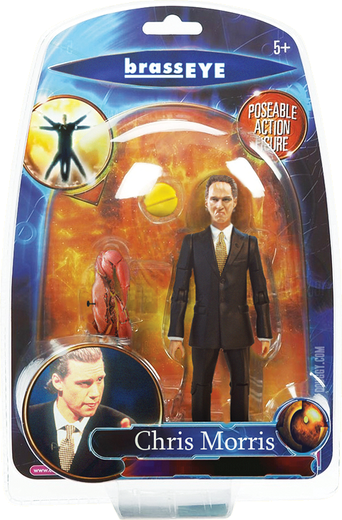 Chris, Brass Eye - action figure