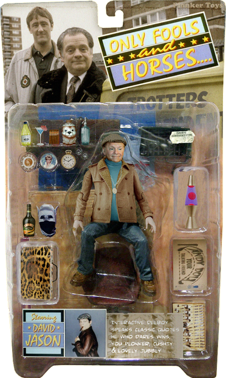 Del Boy - action figure