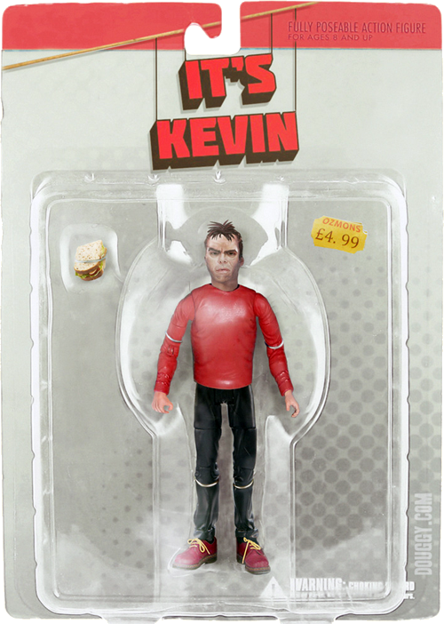 Kevin Eldon - action figure