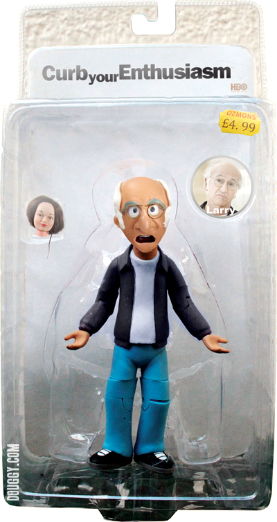 Larry, Curb Your Enthusiasm - action figure