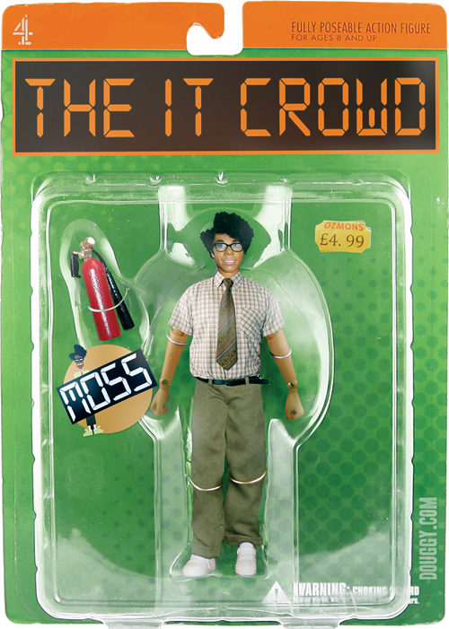 Moss, The IT Crowd - action figure
