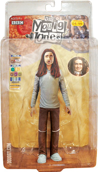 Neil from The Young Ones - action figure