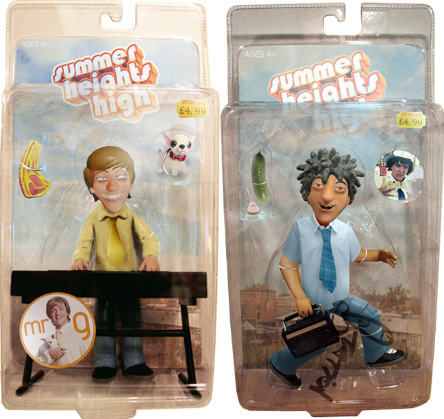 Summer Heights High - action figure