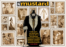 Mustard Alan Moore poster