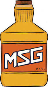 MSG in a bottle