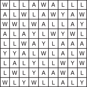 Where's Wally Wordsearch