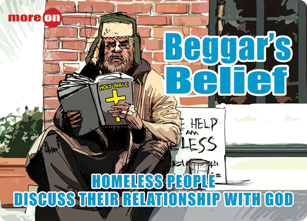 Beggar's Belief: homeless people talk about their relationship with God