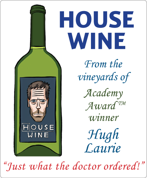 House Wine, from Hugh Laurie