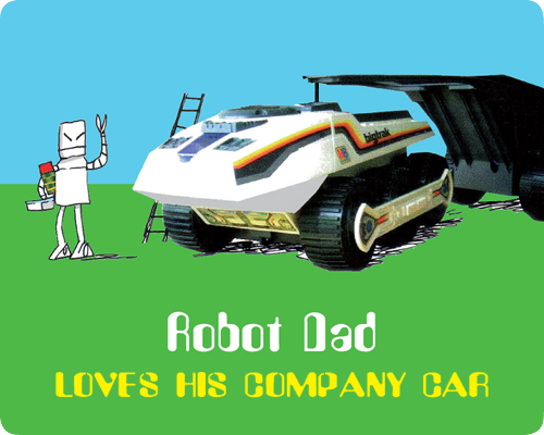 Robot Dad: Company Car