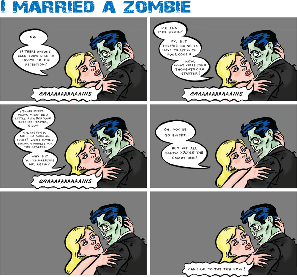 I Married a Zombie