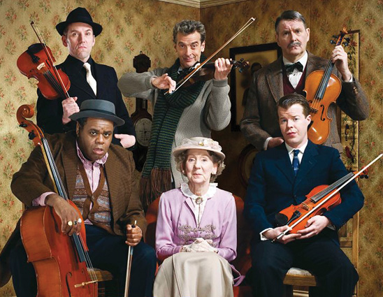Peter Capaldi in Graham Linehan's stage play adaptation of classic Ealing comedy The Ladykillers