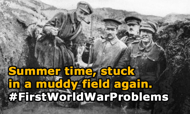 First World War Problems