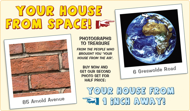 Your House From Space