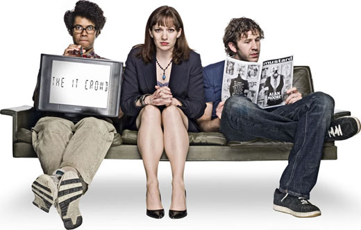 Official IT Crowd series 2 photo