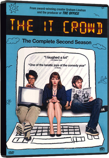 IT Crowd American DVD