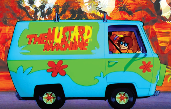 Scooby Doo Mustard Machine