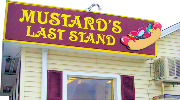 Mustard's last stand