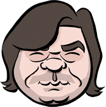 Matt Berry caricature