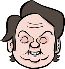 Rich Fulcher caricature