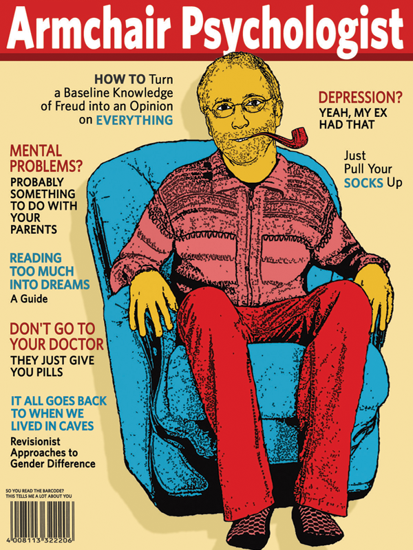 Armchair Psychologist magazine