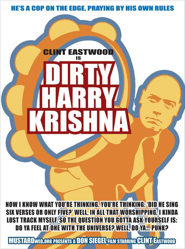 Dirty Harry Krishna