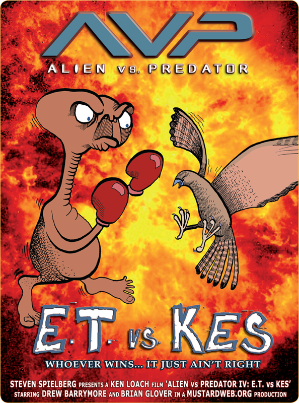 Alien v Predator: ET v Kes