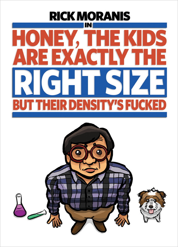 Honey, The Kids Are Exactly The Right Size, But Their Density's F*cked