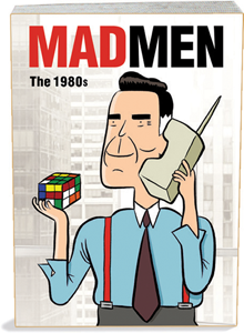Writer's Block #2: Mad Men 1980s