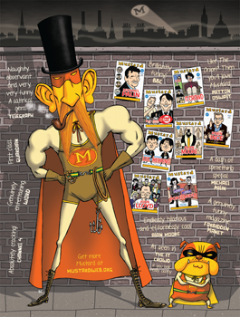 Colonel Mustard: Victorian Superhero