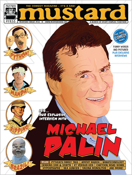 Michael Palin cover