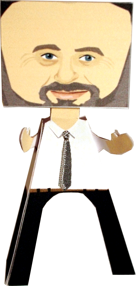 Paper People: John Lloyd, QI, Blackadder