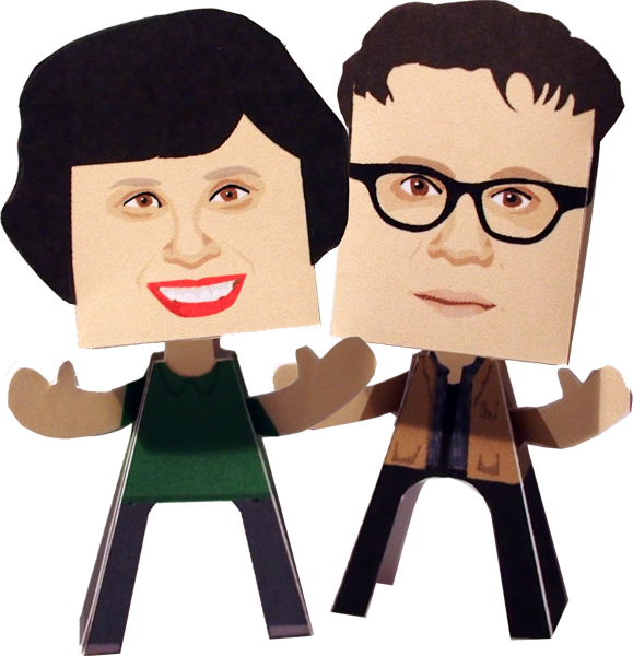 Paper People: Portlandia