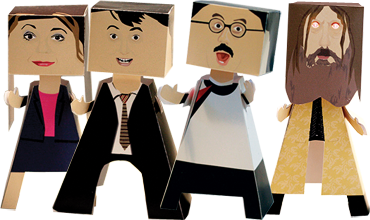 Paper People