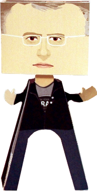Paper People: Robin Ince