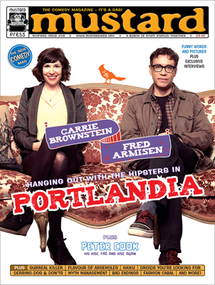 Portlandia cover