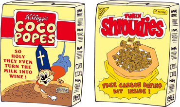 Religious Breakfast Cereals