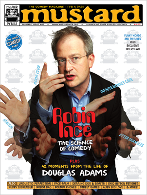 Robin Ince cover