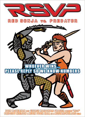 RSVP: Red Sonja v Predator