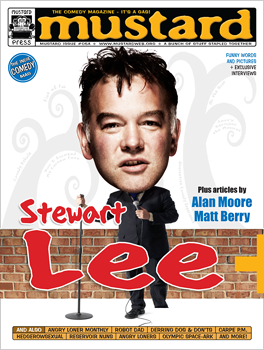 Stewart Lee Mustard cover