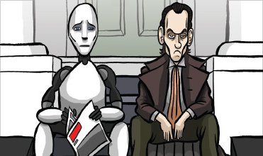 Withnail and I, Robot