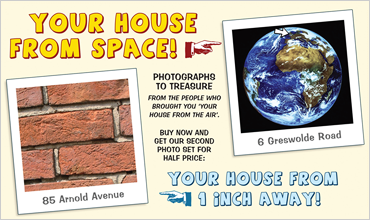 Your House From Space