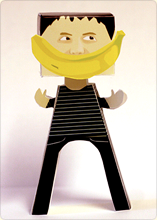 Alex Musson Paper Person