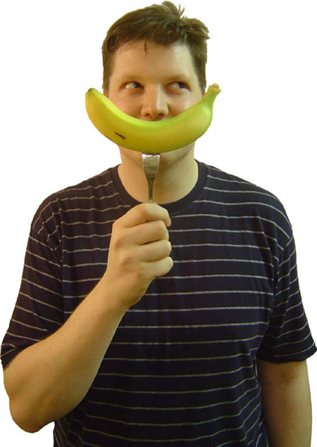 Alex Musson banana