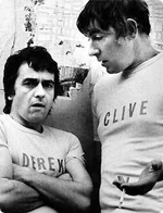 Peter Cook in Derek and Clive
