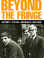 Peter Cook in Beyond the Fringe