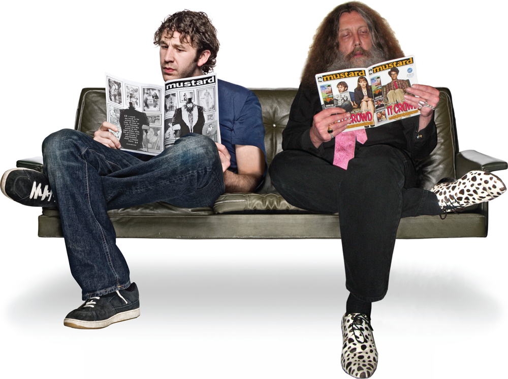 IT Crowd & Alan Moore