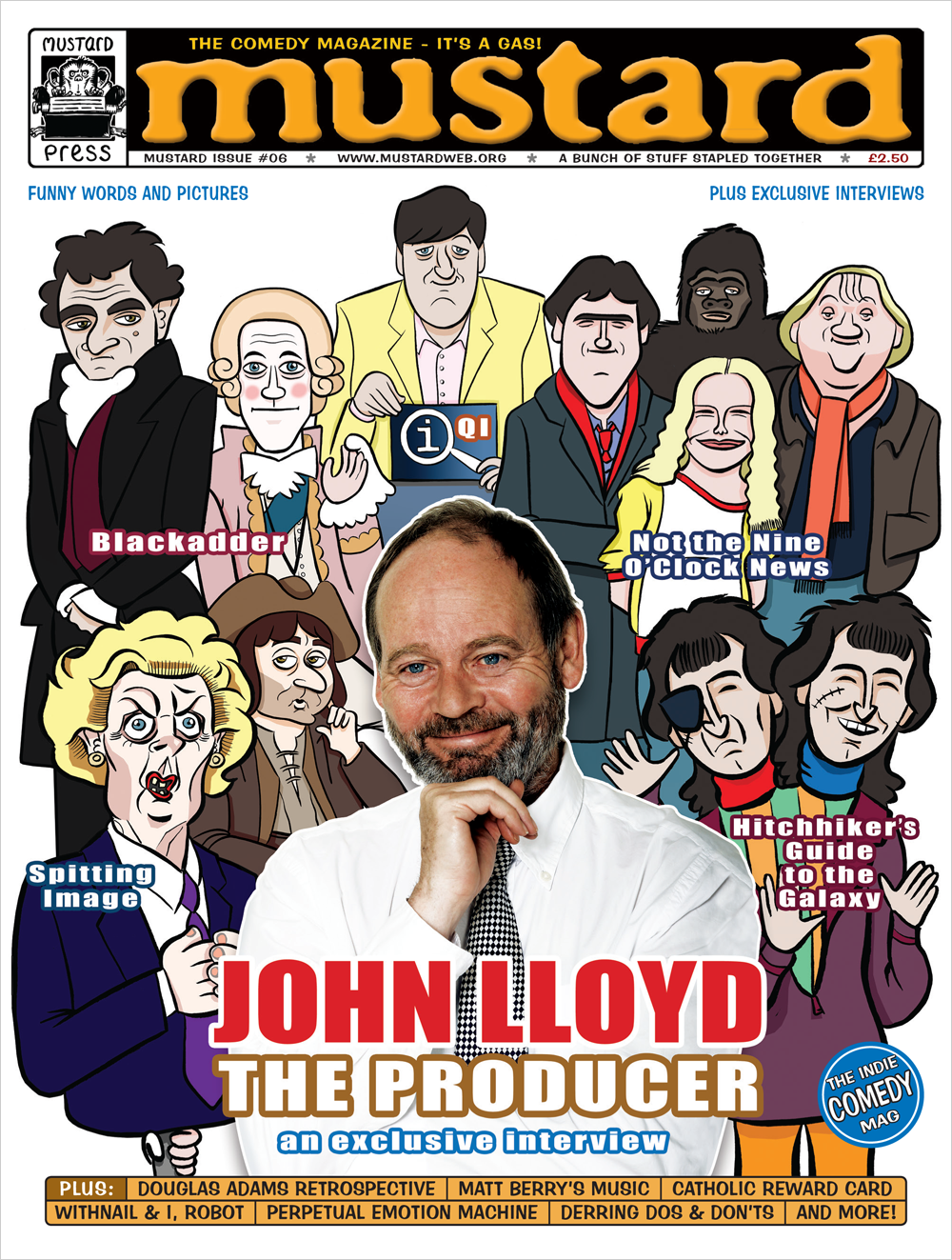 John Lloyd cover